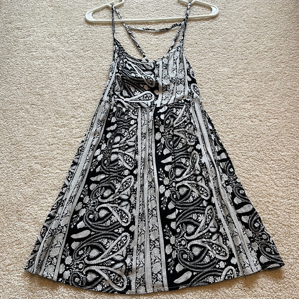 Black & white sundress